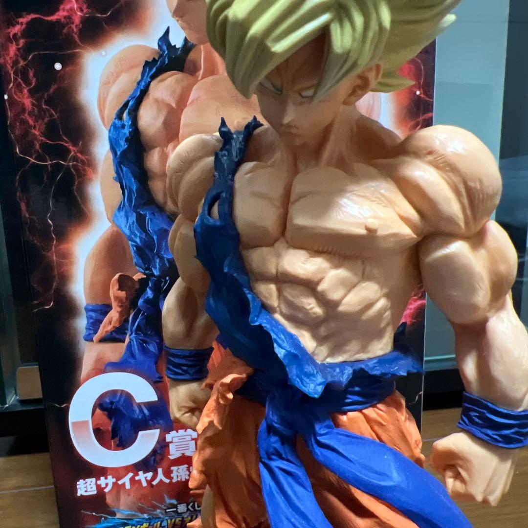一番くじドラゴンボールC賞孫悟空フィギュア
