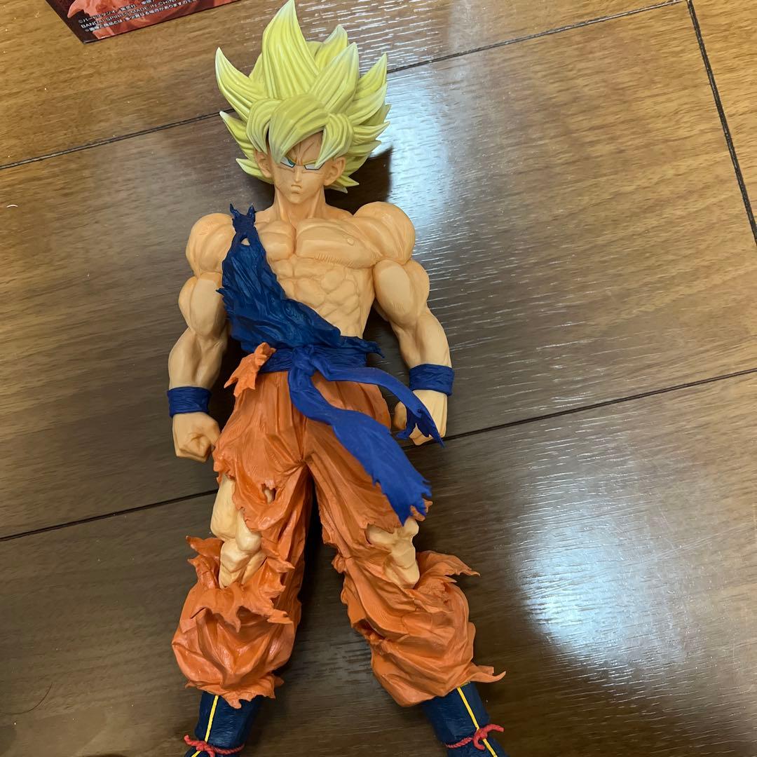 一番くじドラゴンボールC賞孫悟空フィギュア