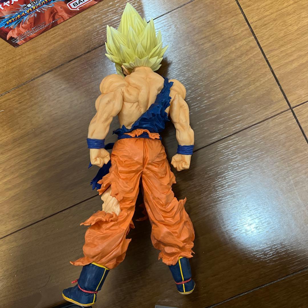 一番くじドラゴンボールC賞孫悟空フィギュア