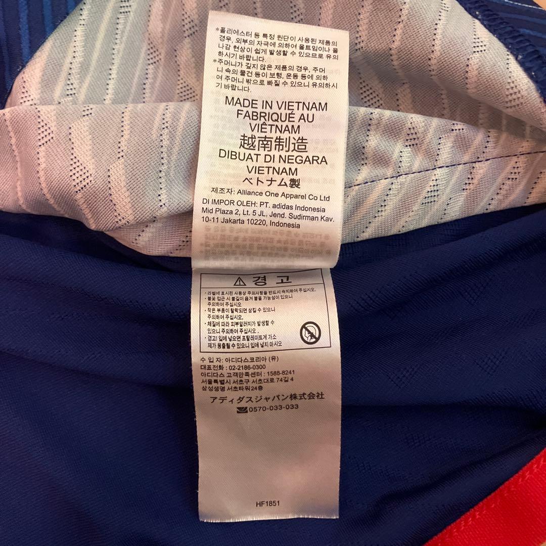 サッカー 日本代表 三笘 薫 選手 オーセンティック ユニフォーム M