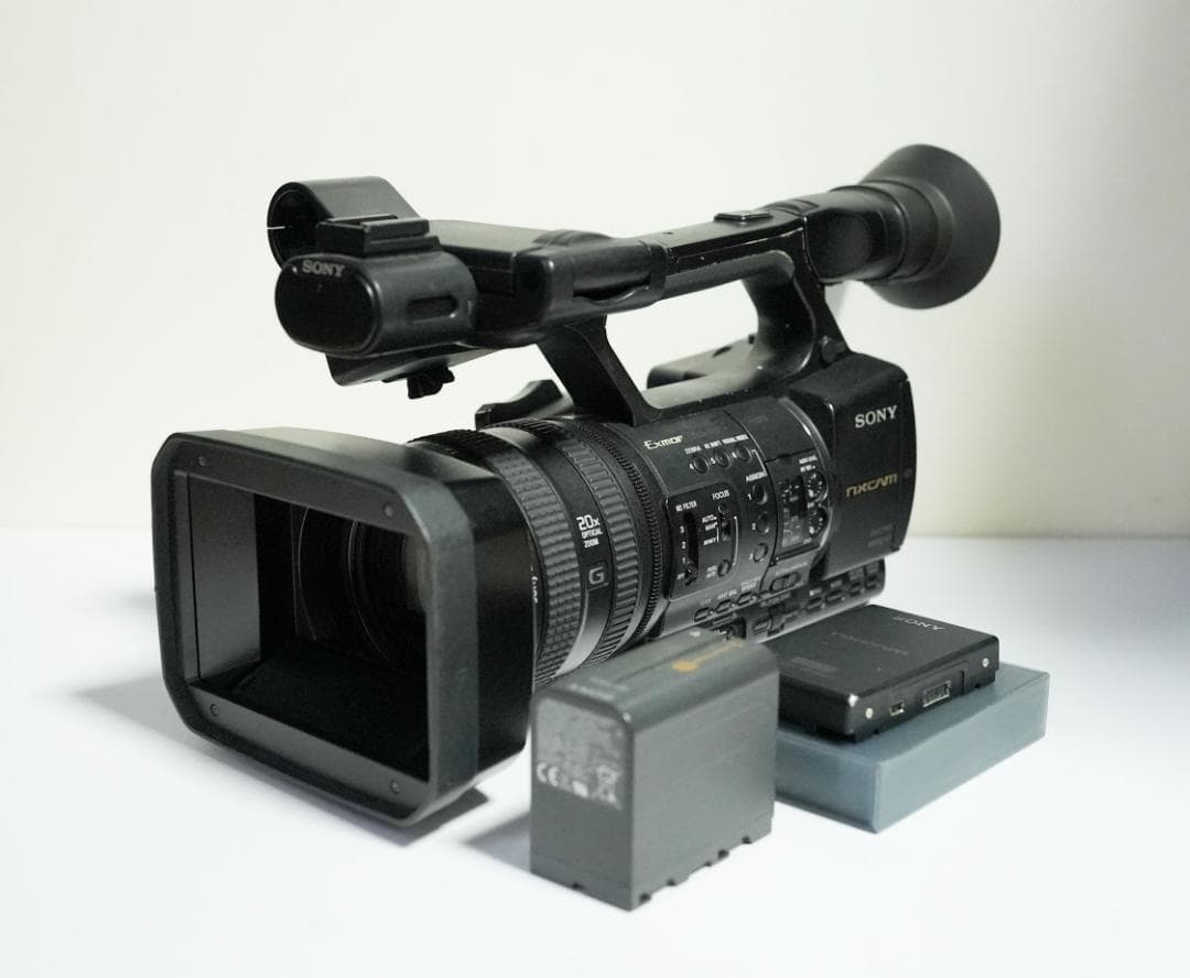 Sony ソニー HXR-NX5J + フラッシュメモリーユニット