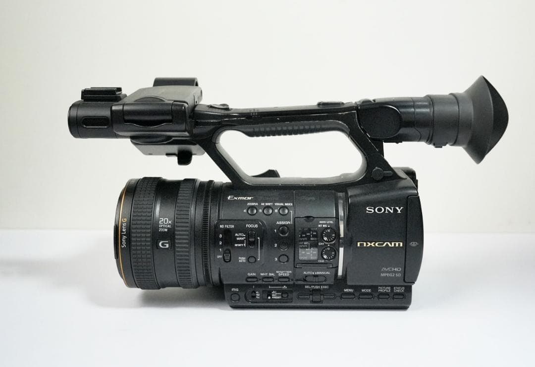 Sony ソニー HXR-NX5J + フラッシュメモリーユニット