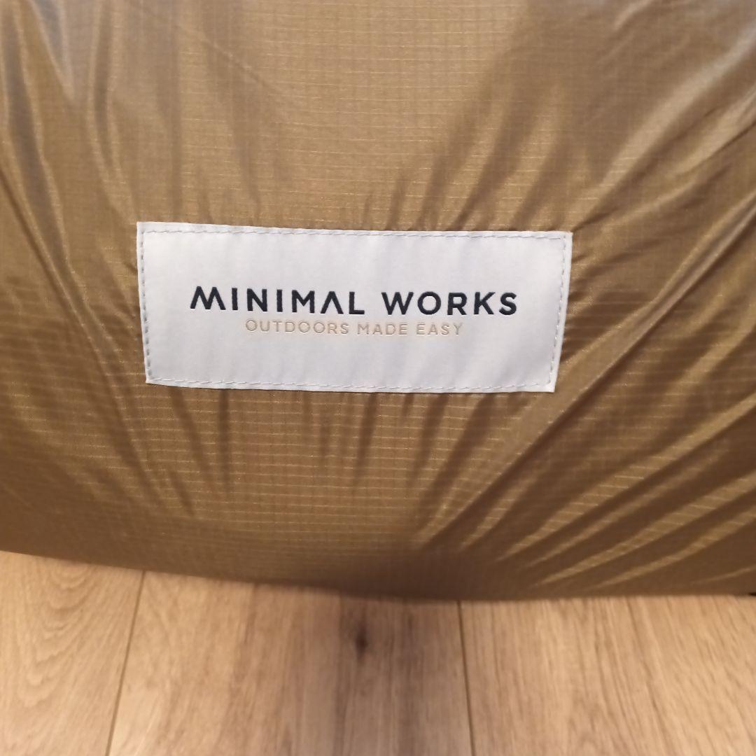 ミニマルワークス　VハウスL　タン
