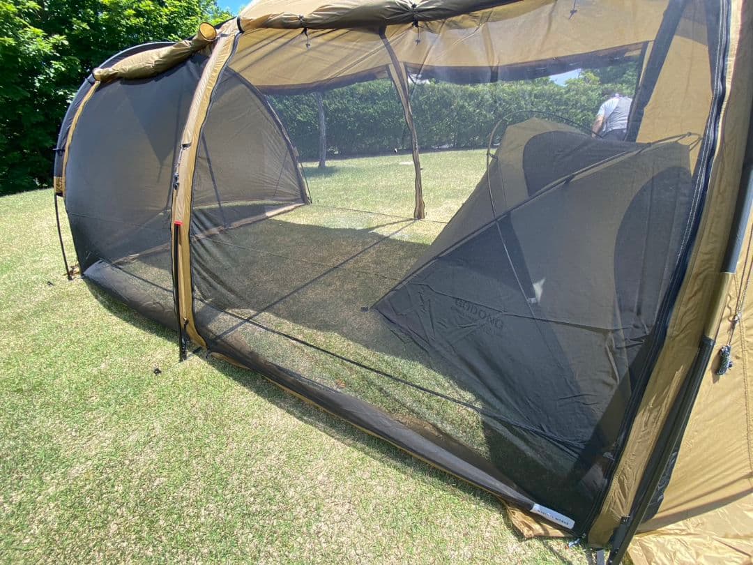 ミニマルワークス　VハウスL　タン