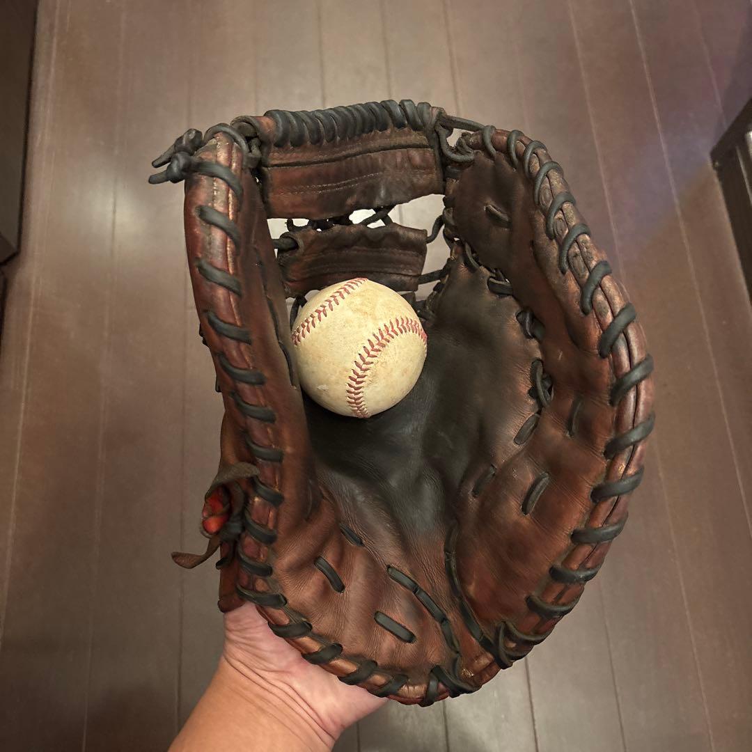 く*ん様 グローバルエリート 硬式 ファーストミット／TK型