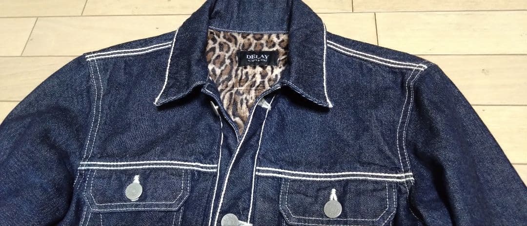 極美品■DELAY by win&sons ウィンアンドサンズ　デニムジャケット