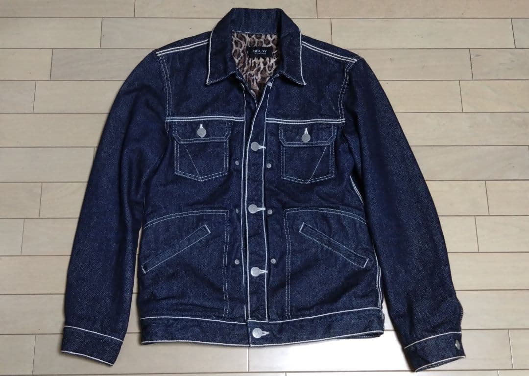 極美品■DELAY by win&sons ウィンアンドサンズ　デニムジャケット
