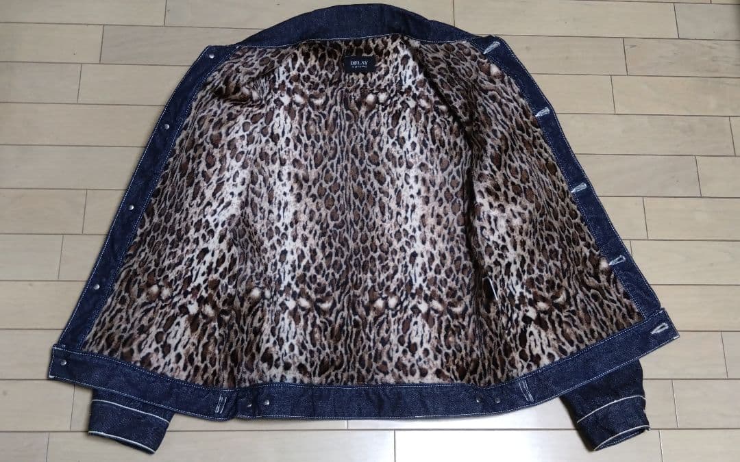 極美品■DELAY by win&sons ウィンアンドサンズ　デニムジャケット