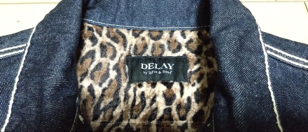 極美品■DELAY by win&sons ウィンアンドサンズ　デニムジャケット