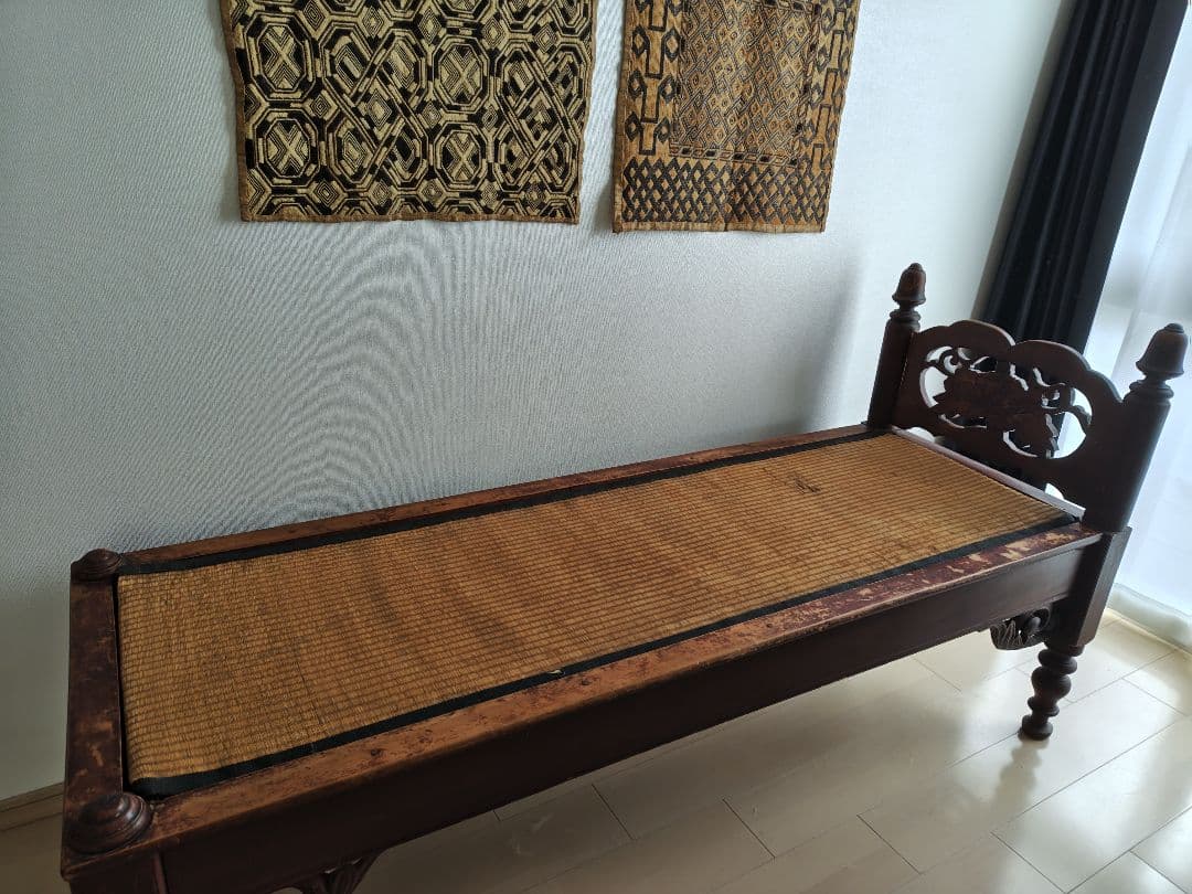 アンティーク　明治時代のベット 診療用ベッド 日本製 最終値下げ