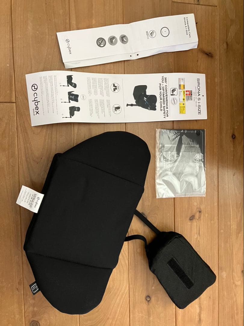 サイベックス シローナS i-size ブラック