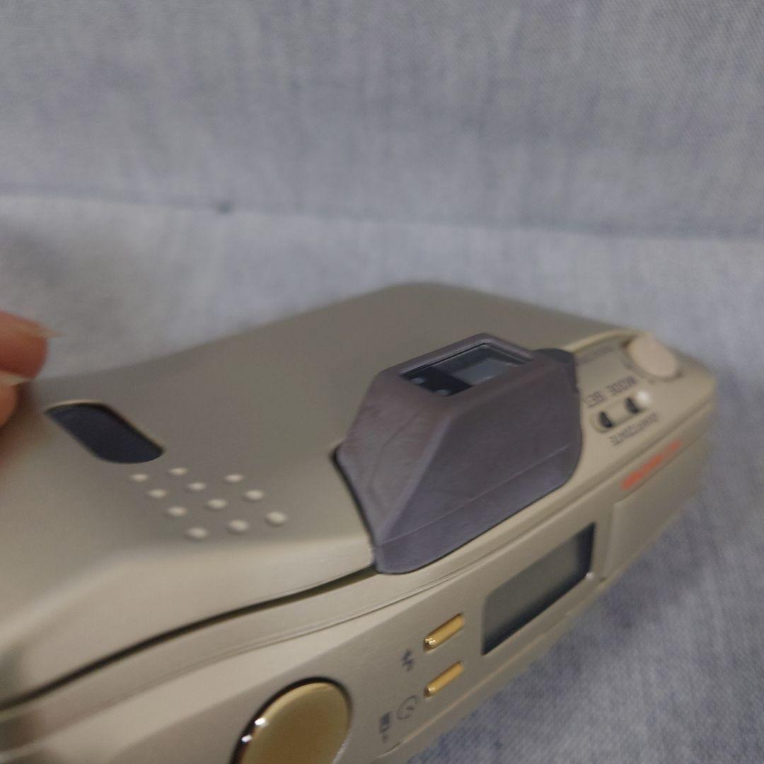 OLYMPUS μ zoom140 deluxe フィルムカメラ