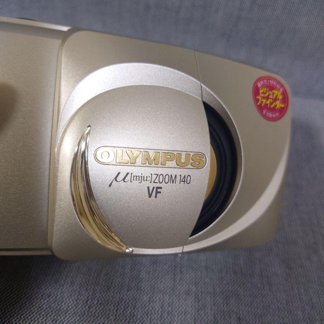 OLYMPUS μ zoom140 deluxe フィルムカメラ