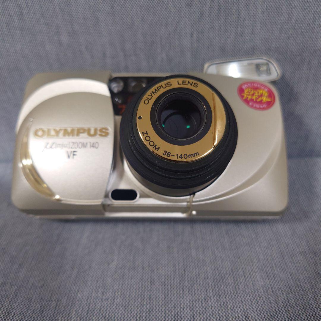OLYMPUS μ zoom140 deluxe フィルムカメラ