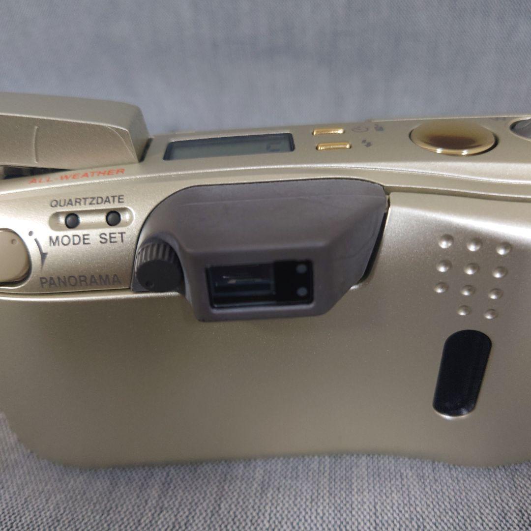 OLYMPUS μ zoom140 deluxe フィルムカメラ