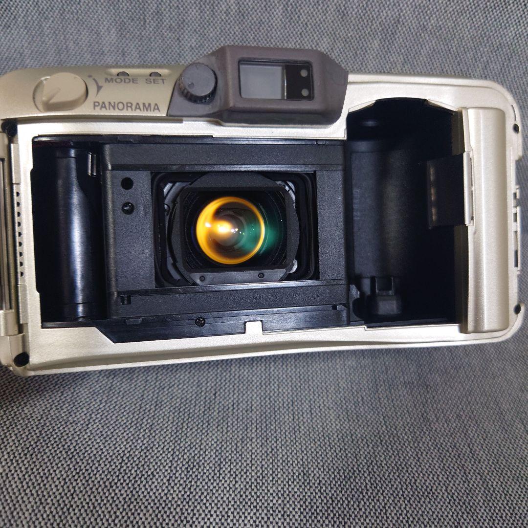 OLYMPUS μ zoom140 deluxe フィルムカメラ