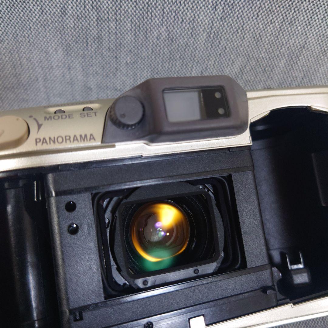 OLYMPUS μ zoom140 deluxe フィルムカメラ