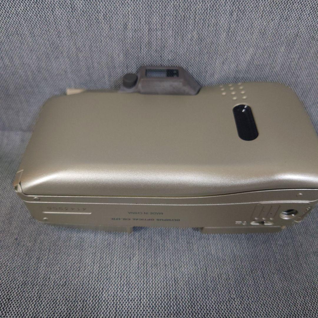 OLYMPUS μ zoom140 deluxe フィルムカメラ