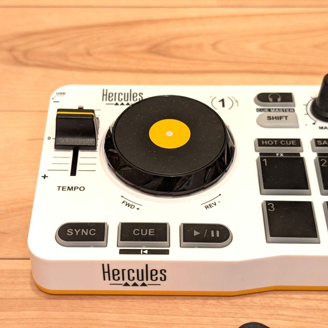 Hercules DJControl Mix ミキサー ターンテーブル