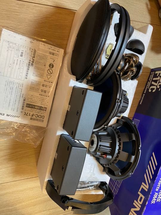 スピーカー　DDC- F17C