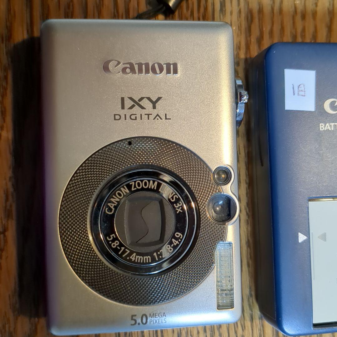 Canon IXY DIGITAL 5.0メガピクセル