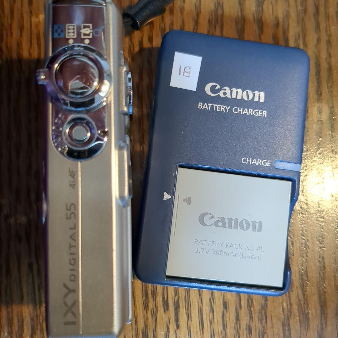 Canon IXY DIGITAL 5.0メガピクセル