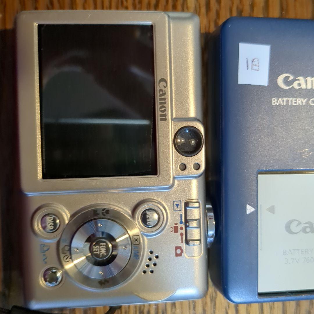 Canon IXY DIGITAL 5.0メガピクセル