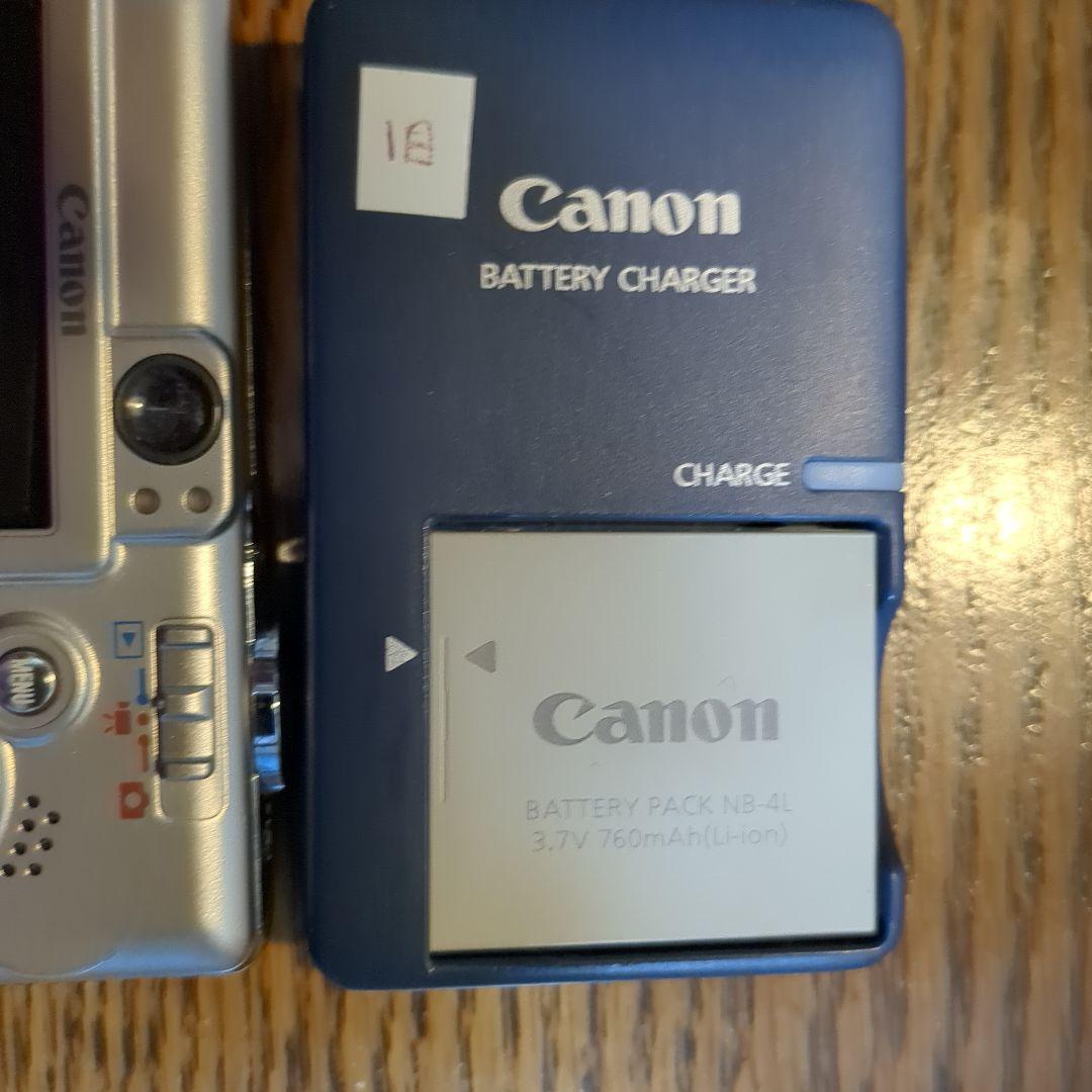Canon IXY DIGITAL 5.0メガピクセル