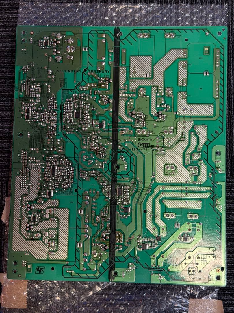 SONY KJ-65A8F 電源基板G812 1-983-477-12