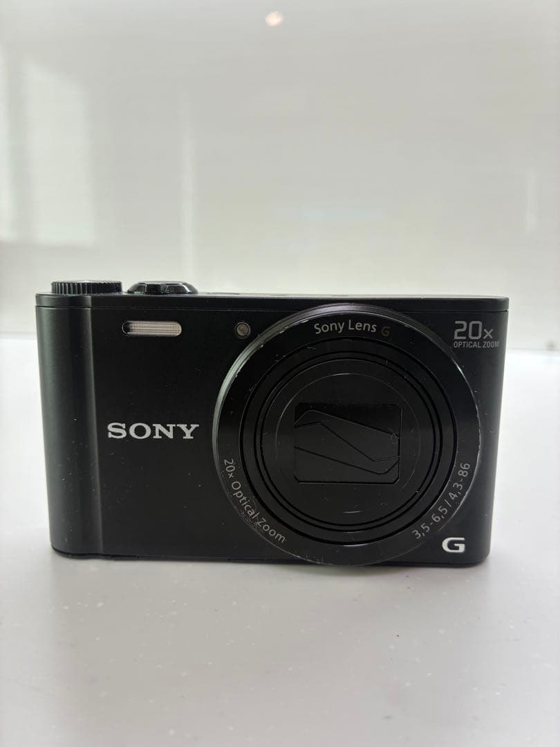 SONY Cyber-shot DSC-WX300 ジャンク品