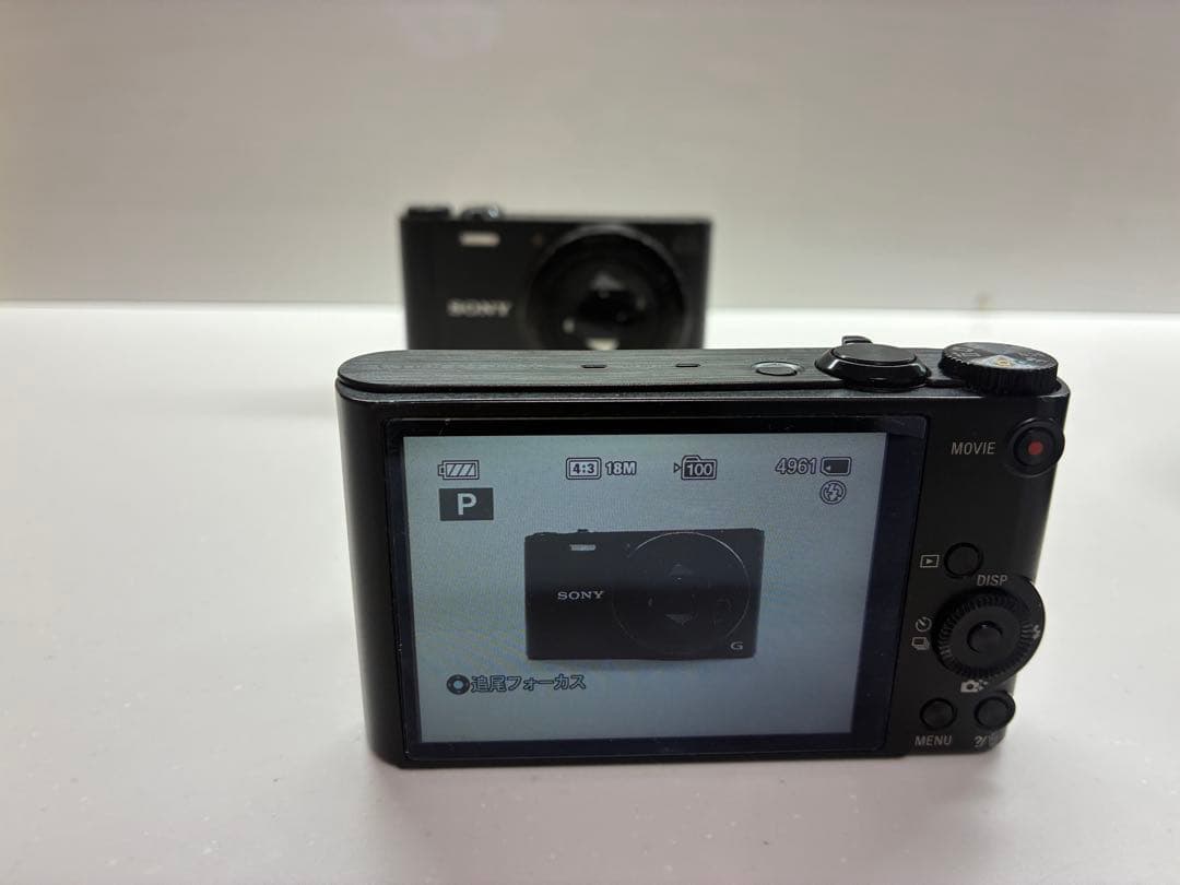 SONY Cyber-shot DSC-WX300 ジャンク品