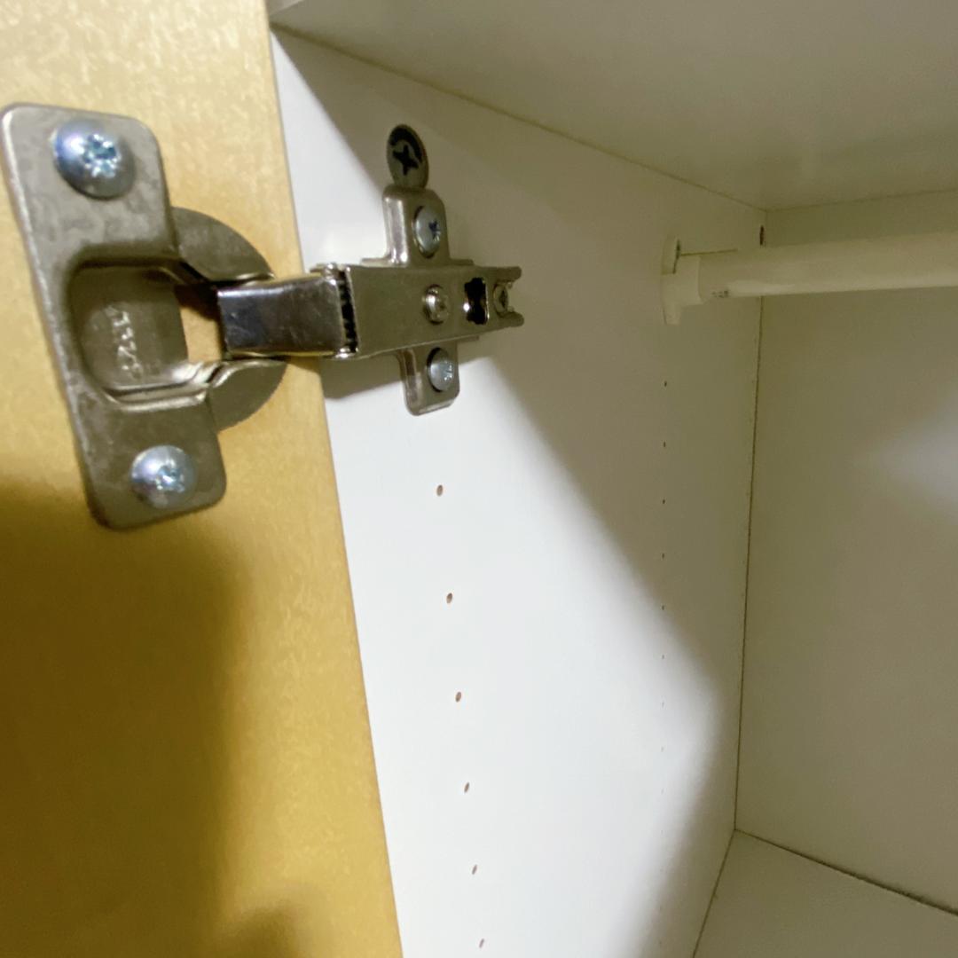 IKEA STUVA キッズワードローブ 収納コンビネーション扉・引き出し付き