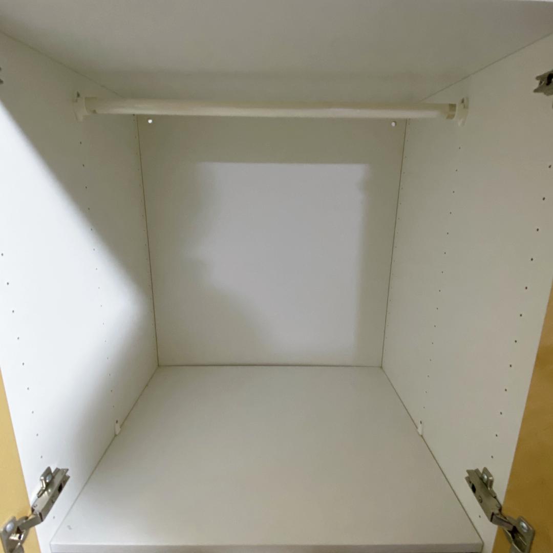 IKEA STUVA キッズワードローブ 収納コンビネーション扉・引き出し付き