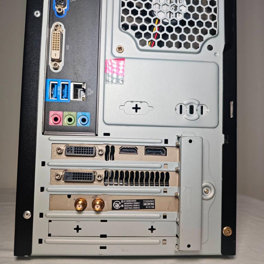 ゲーミングPC/core i7/500GB/GTXグラボ/MS Office搭載