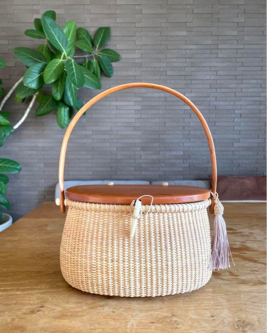 ナンタケットバスケット＊新品未使用