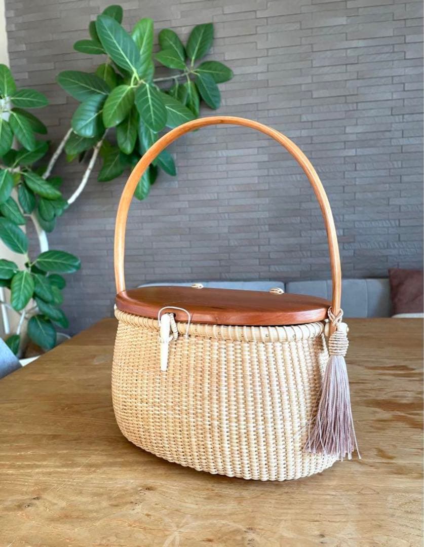 ナンタケットバスケット＊新品未使用