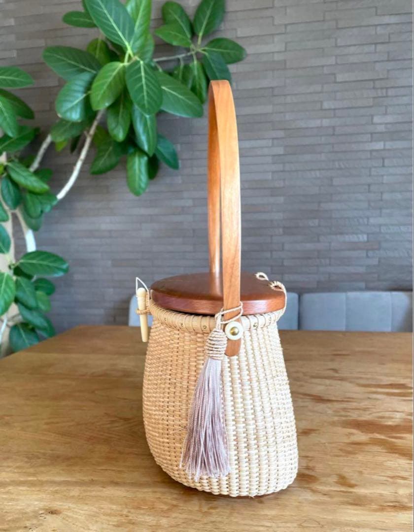 ナンタケットバスケット＊新品未使用
