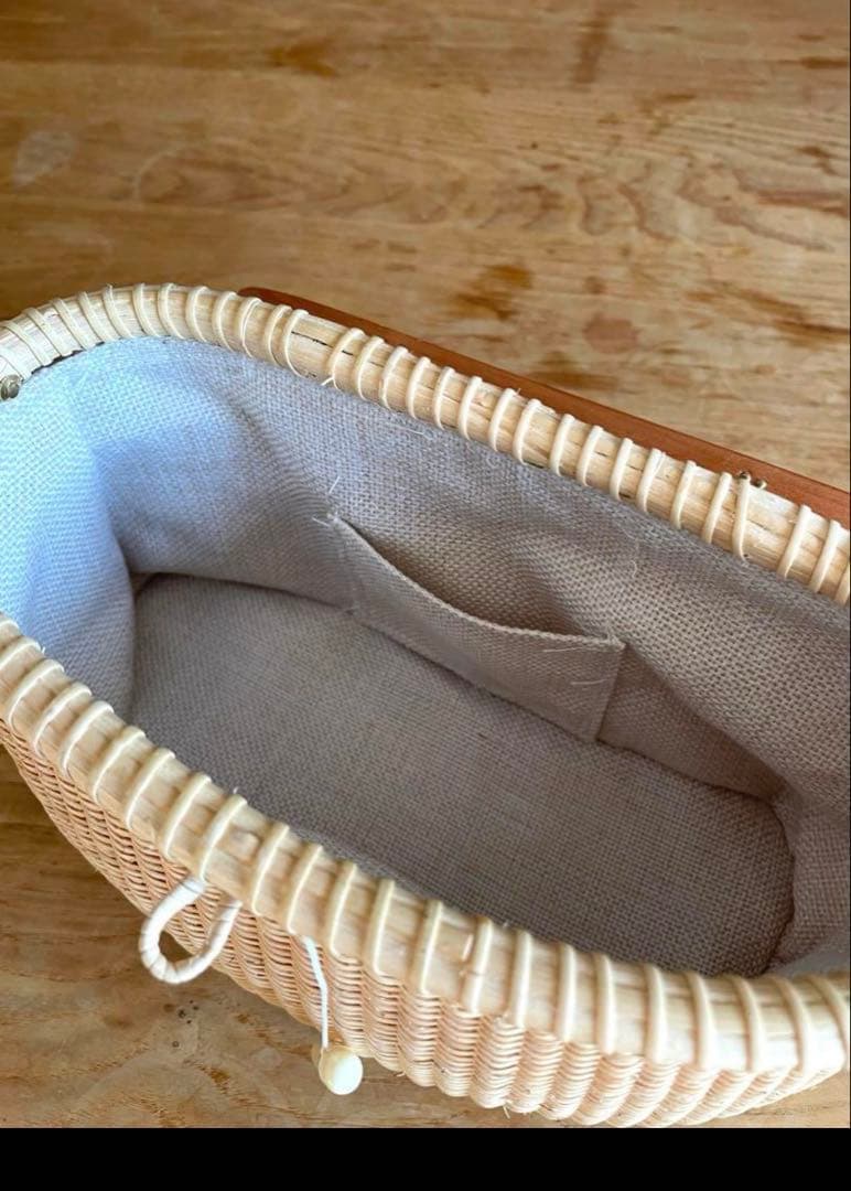 ナンタケットバスケット＊新品未使用