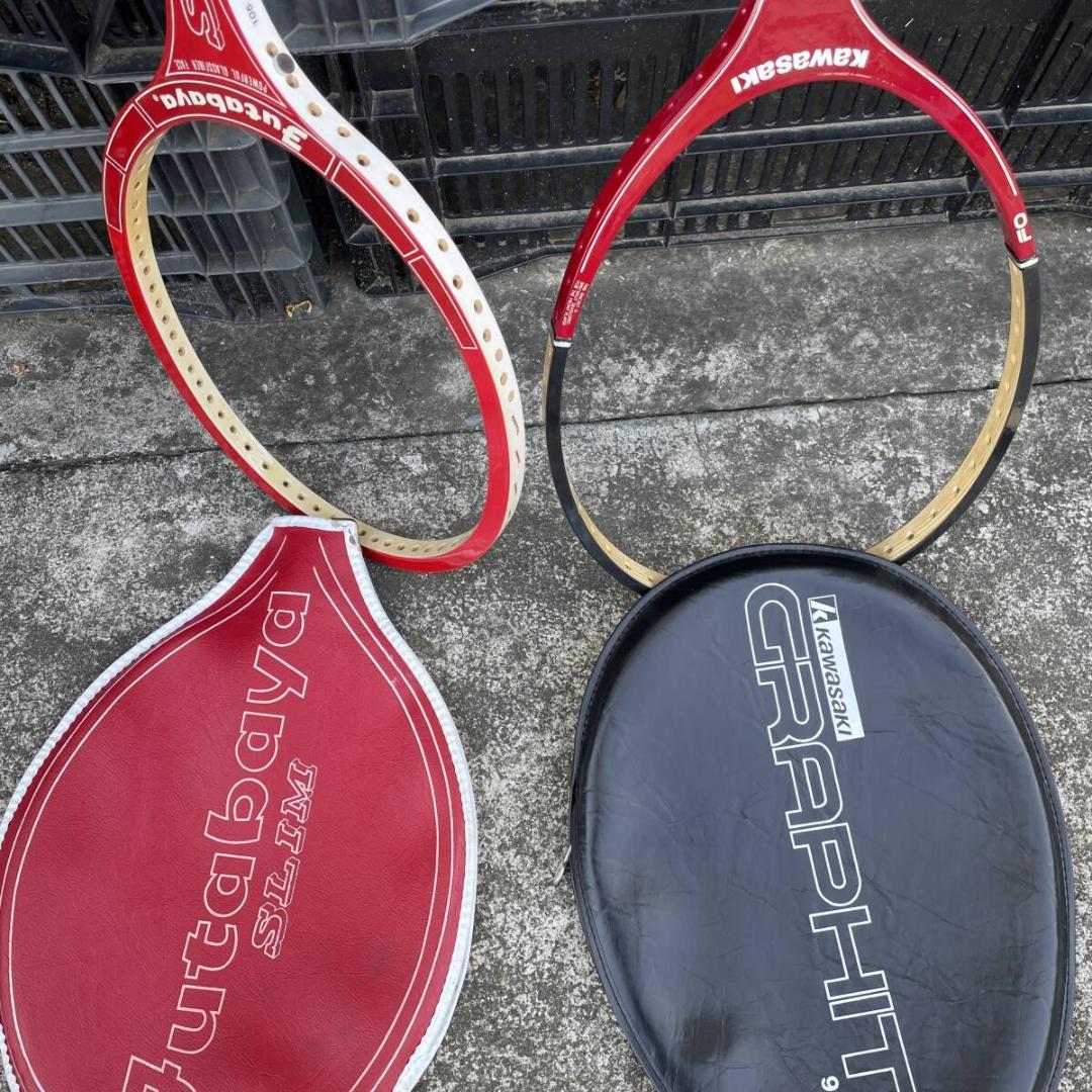 未使用　レトロ　テニス　ラケット　11本セット　　日本製　　XＺ3732