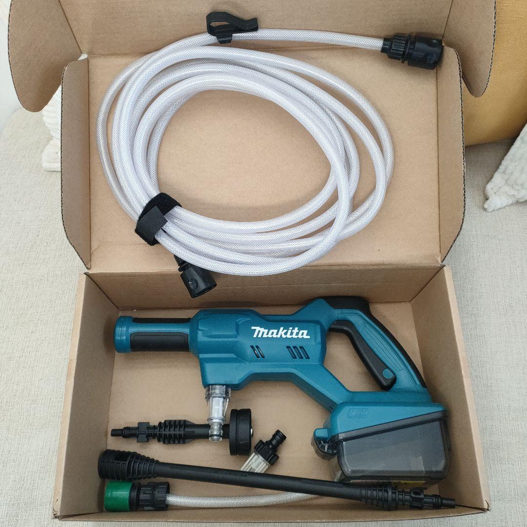 マキタ　充電式洗浄機