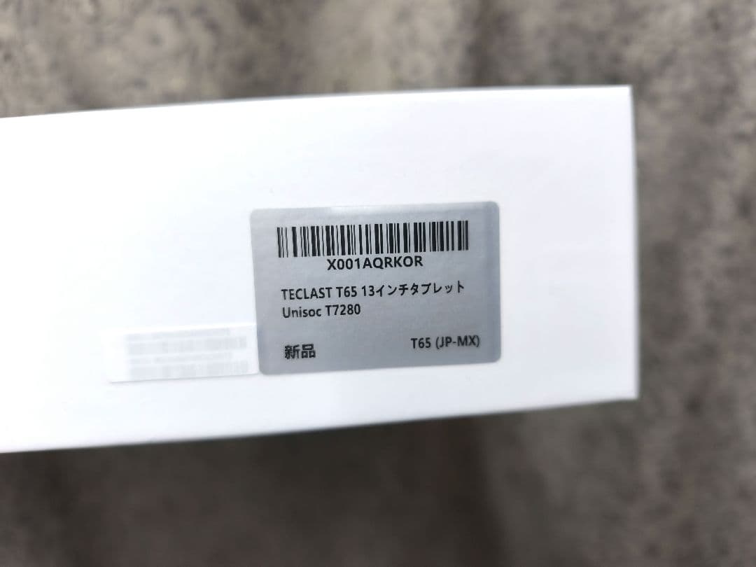 TECLAST T65 Androidタブレット 本体