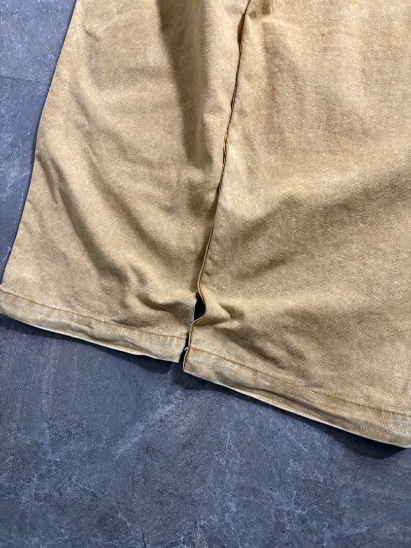 パンツ BEAMS double knee baggy painter pants