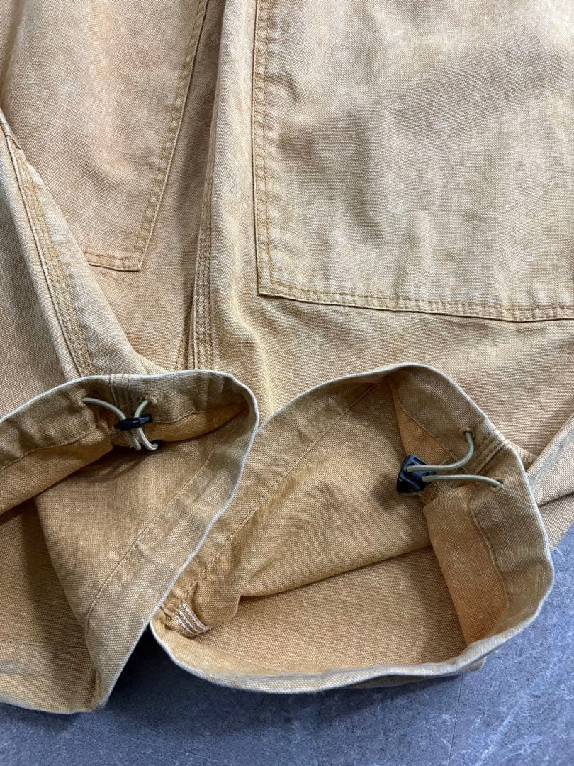 パンツ BEAMS double knee baggy painter pants