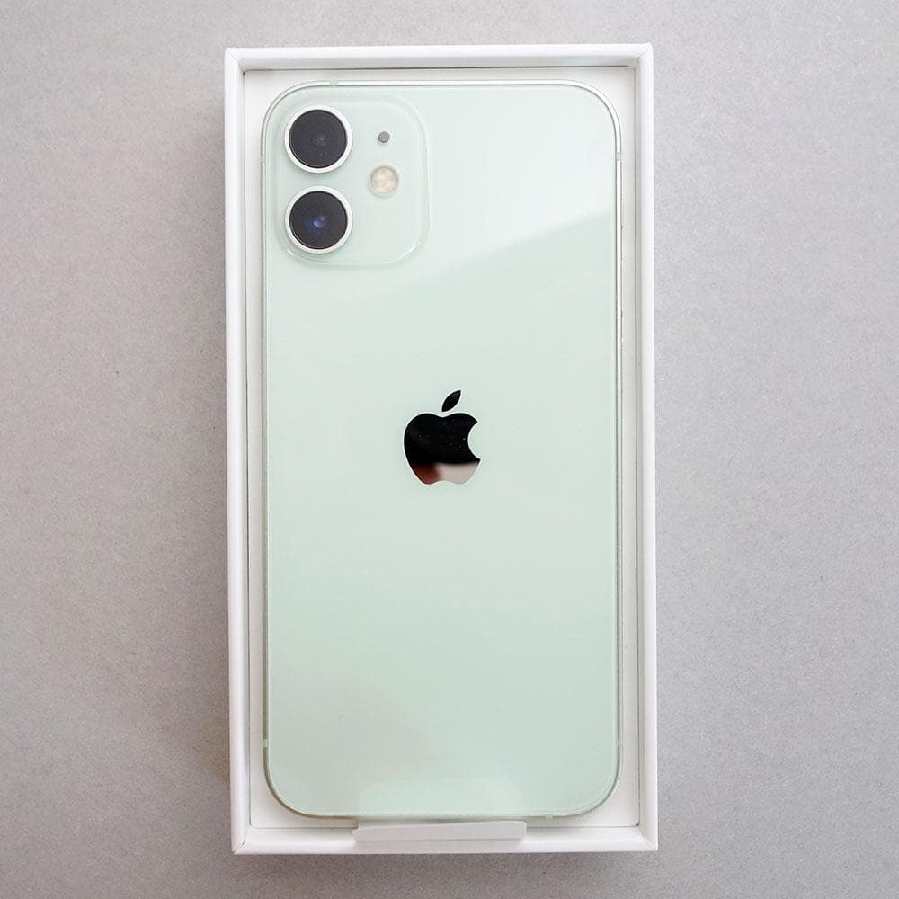 iPhone12 mini 256GB グリーン SIMフリー 初期化済み