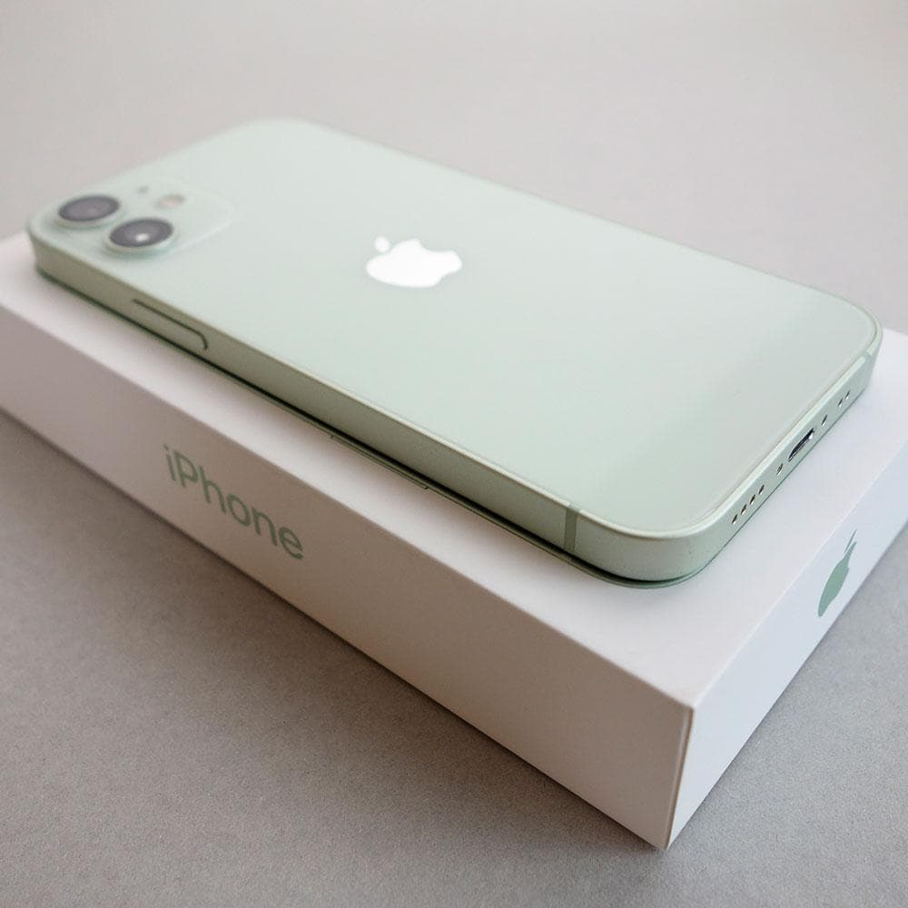 iPhone12 mini 256GB グリーン SIMフリー 初期化済み