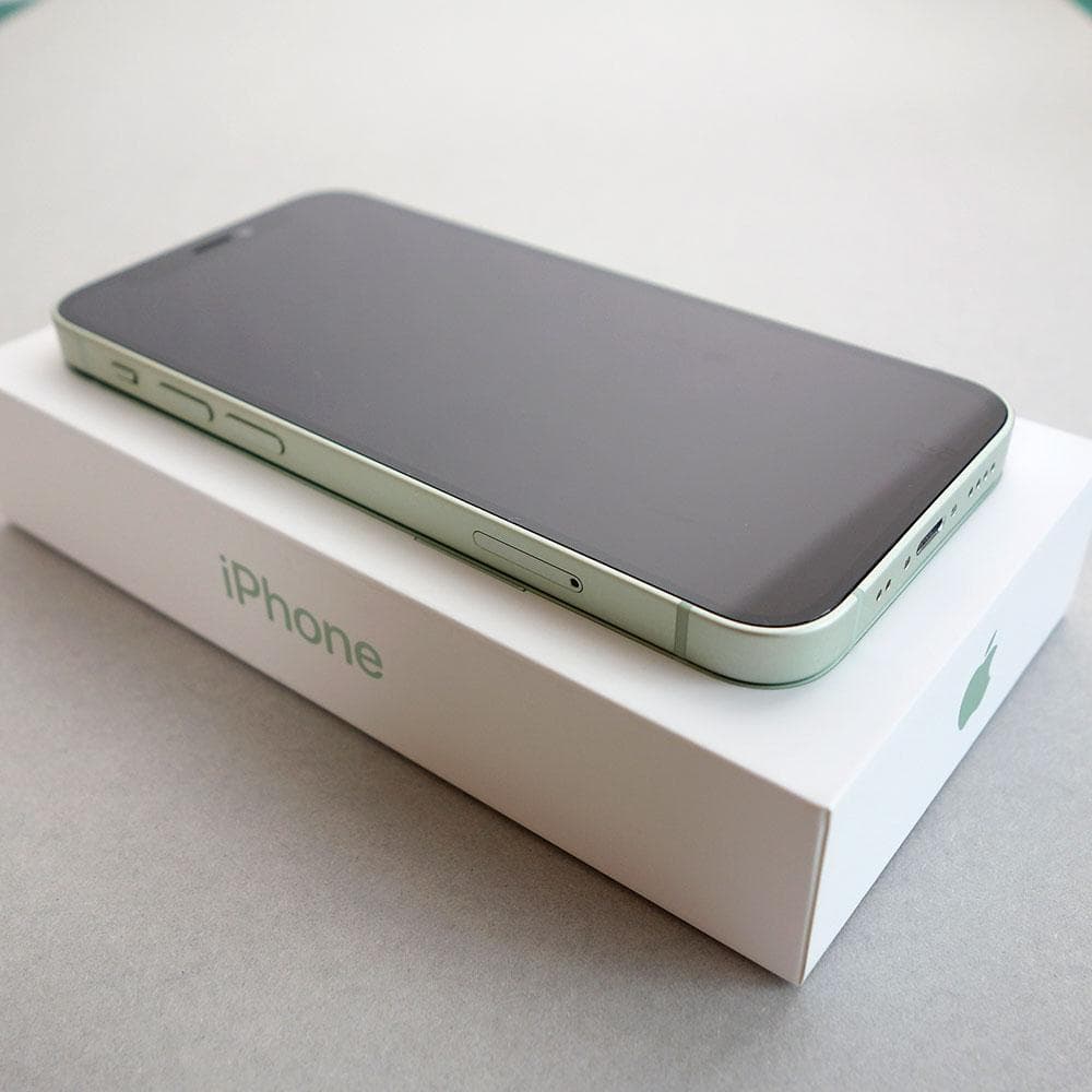 iPhone12 mini 256GB グリーン SIMフリー 初期化済み