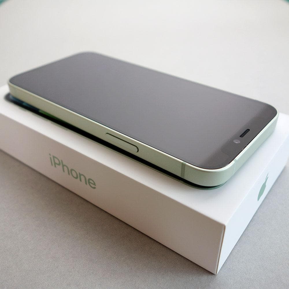 iPhone12 mini 256GB グリーン SIMフリー 初期化済み