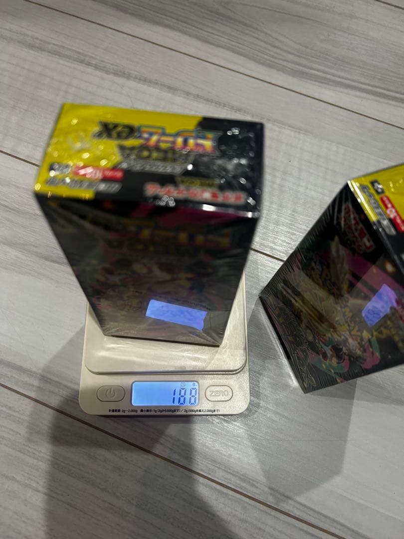 初版ポケモンカードゲーム 2BOX シュリンク付き