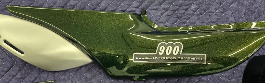 Z900RS　2024年◆イエローボールエディション　純正外装セット