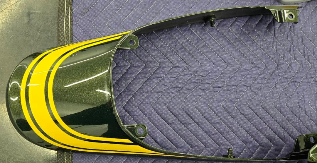 Z900RS　2024年◆イエローボールエディション　純正外装セット